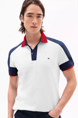 Tomy Signature Dual Tone Men's Polo Shirt