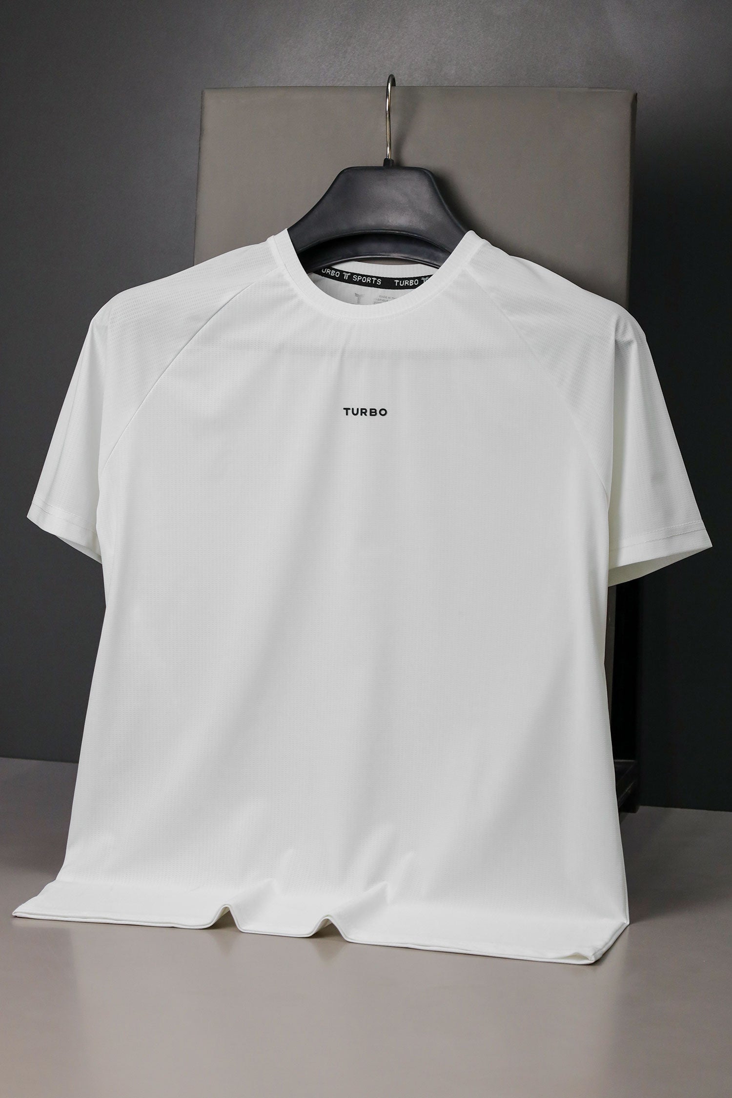 Turbo 'Men's One More Set' Drop Shoulder Dry-Fit Tee