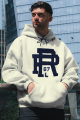 Rph Lren Polo Arts Letter Essential Fleece Hoodie