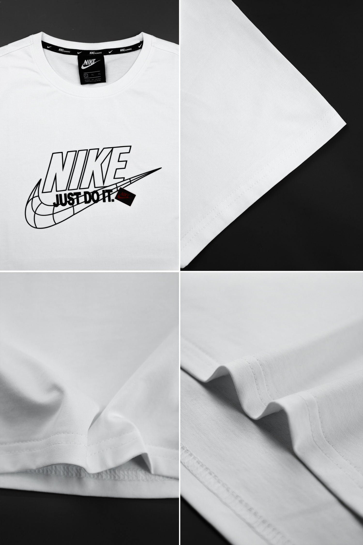Nke Liverpool Swoosh Round Neck T-Shirt
