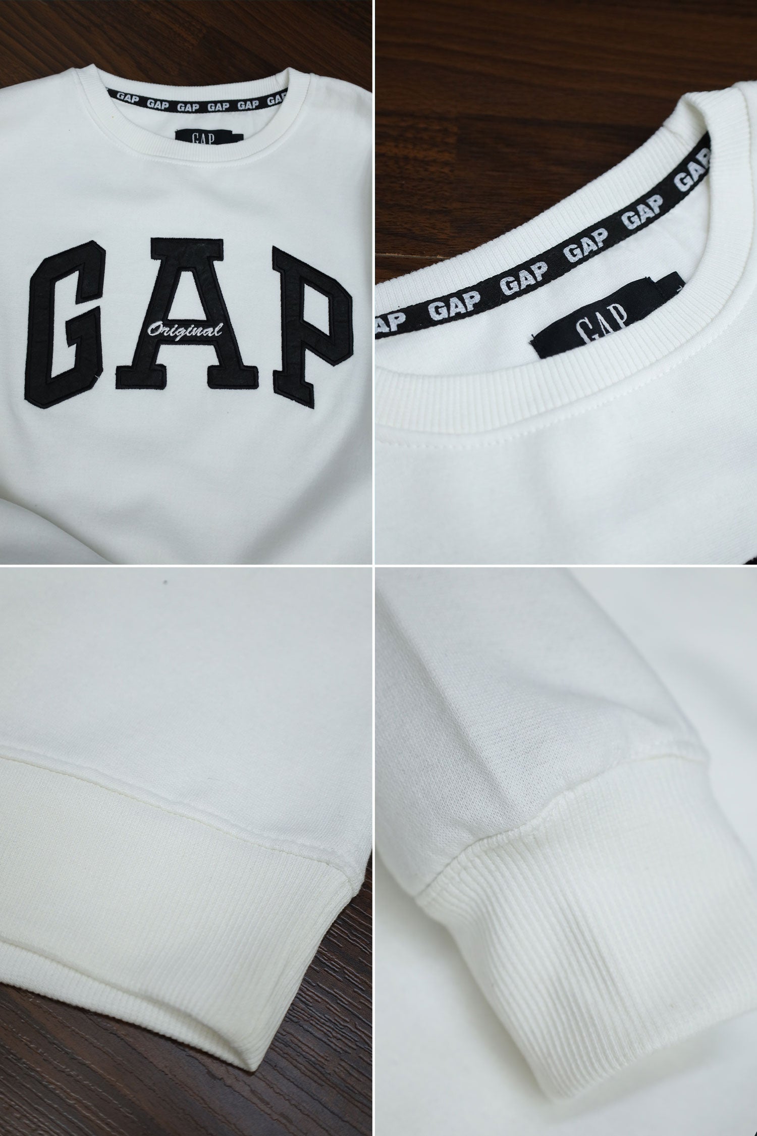 GP Aplic Arch logo Full Sleeves Men's Sweatshirt