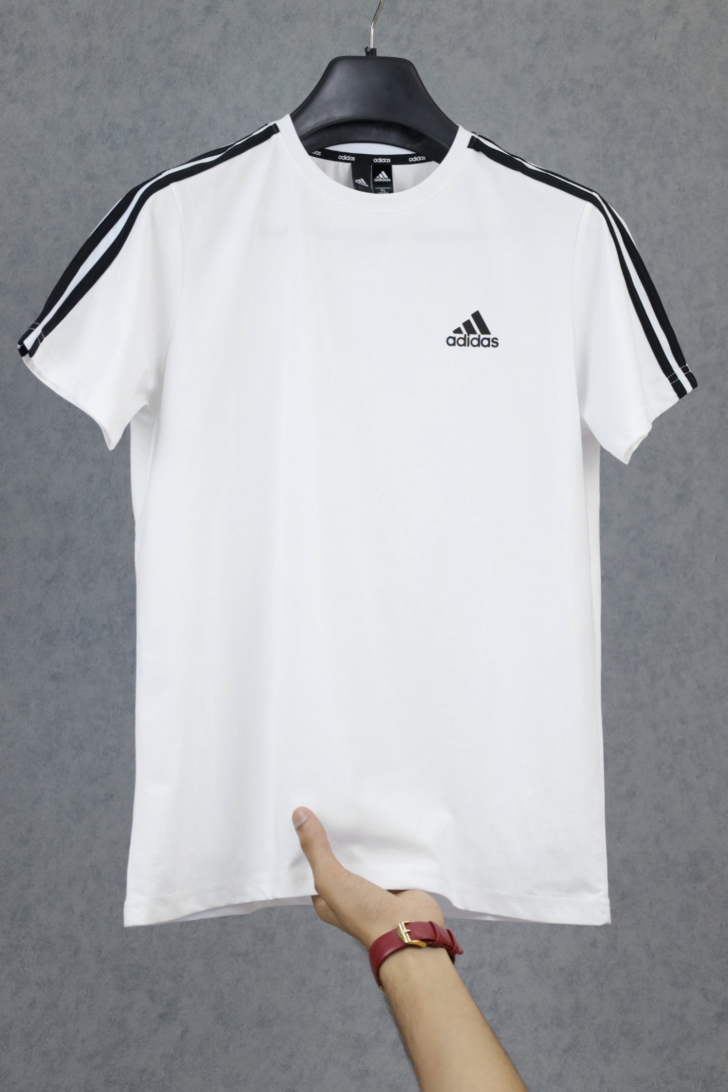 Adds Essentials Classic Strips Round Neck T-Shirt