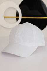 Summer Custom Sport Imp Mesh Dryfit Cap In White