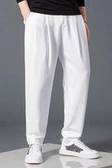 Relaxed Straight Baggy Loose Bottom Trouser