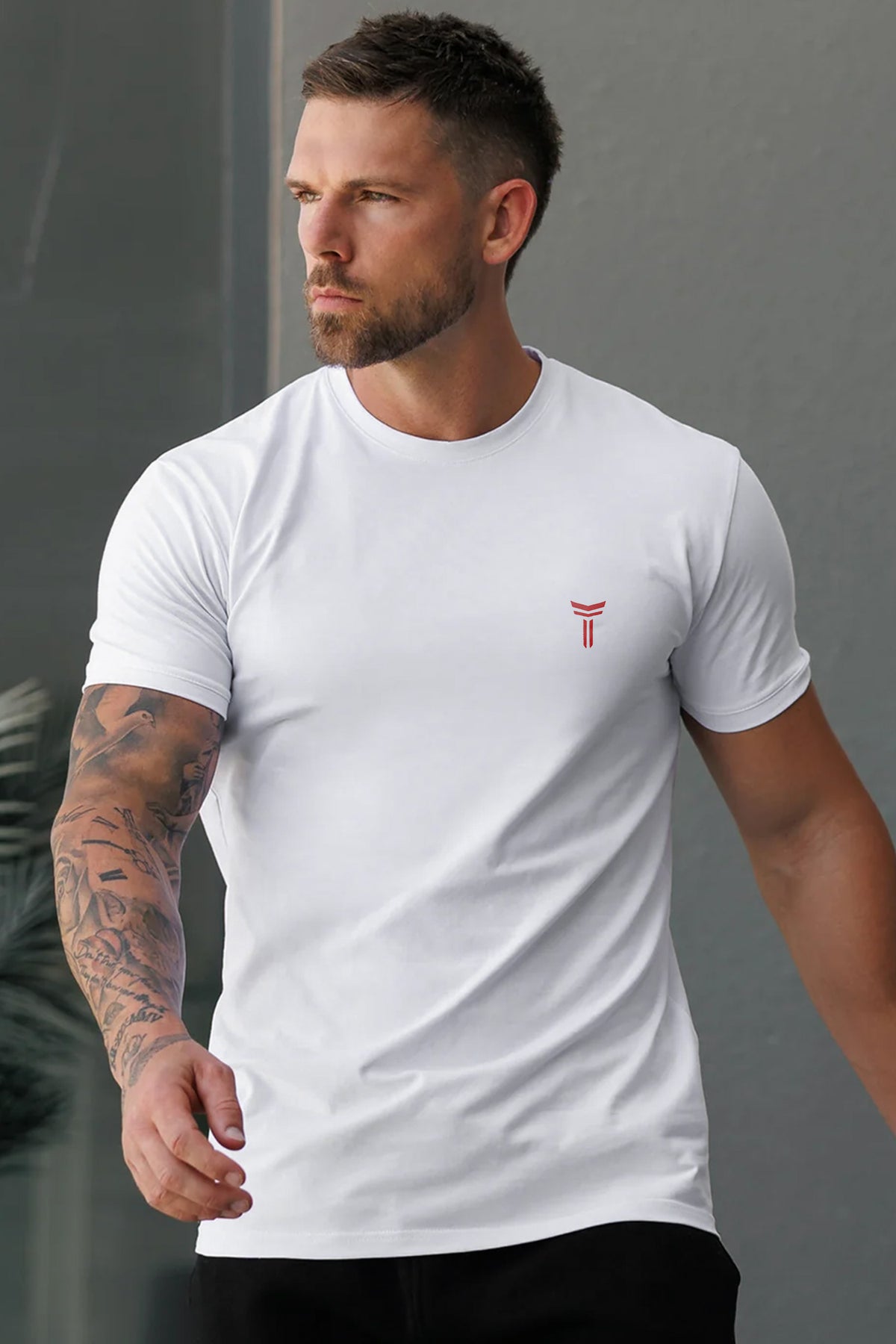 Turbo Font Typography Breathable Dry-Fit Tee