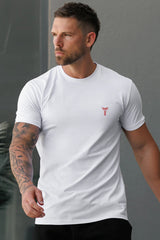 Turbo Font Typography Breathable Dry-Fit Tee