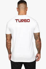 Turbo Font Typography Breathable Dry-Fit Tee