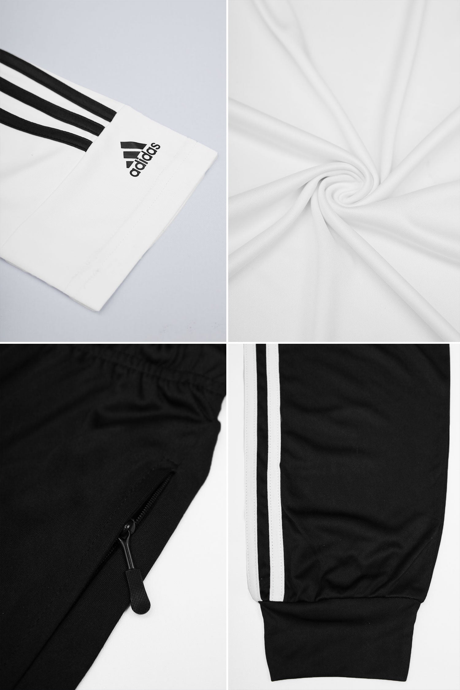 Adds Premium Tri-Line Quick-Dry Tracksuit