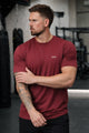 Turbo Stretch-Cotton Round Neck Dry-fit Shirt
