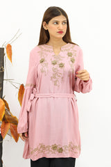 Floral Embroidered Design Turkish Imported Top