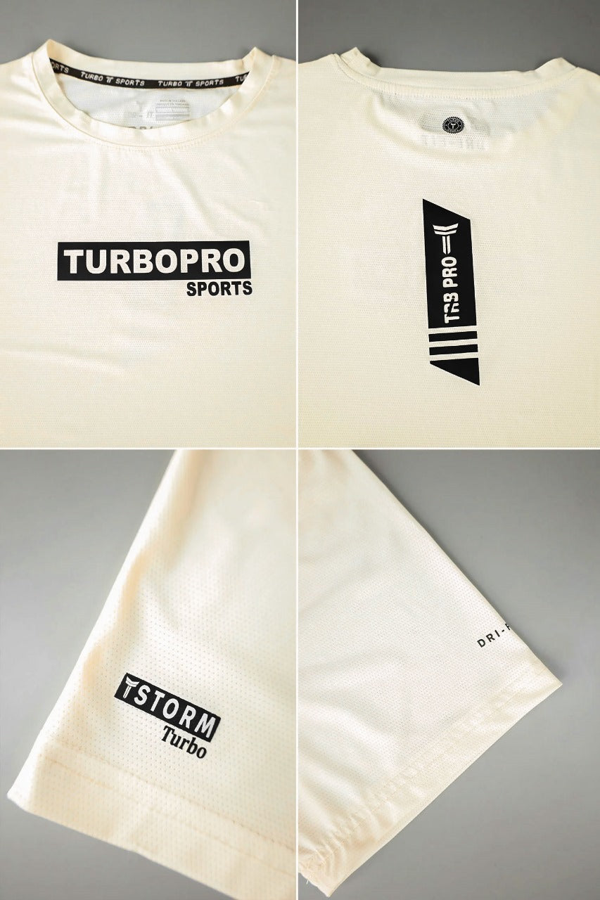 Turbo Pro Sports Climalite Mesh Dry-Fit Tee