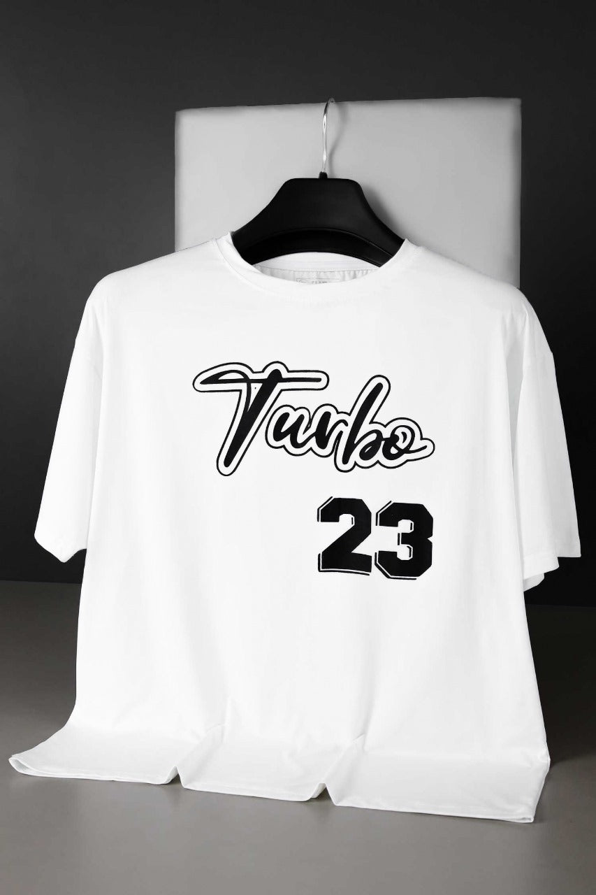 Turbo Heritage '23' Throwback Script Dry-Fit Tee
