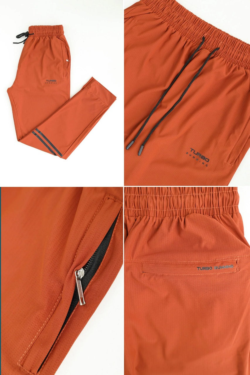 Turbo 'The Stride' Division Running Men's Dryfit Trouser