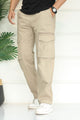 Turbo 'Recon' Division Zip-Detail Cargo Trouser
