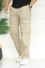Turbo 'Recon' Division Zip-Detail Loose Bottom Cargo Trouser