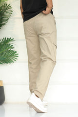 Turbo 'Recon' Division Zip-Detail Loose Bottom Cargo Trouser