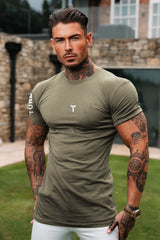 Turbo 'Statement Sleeve' Raglan Dry-Fit Tee