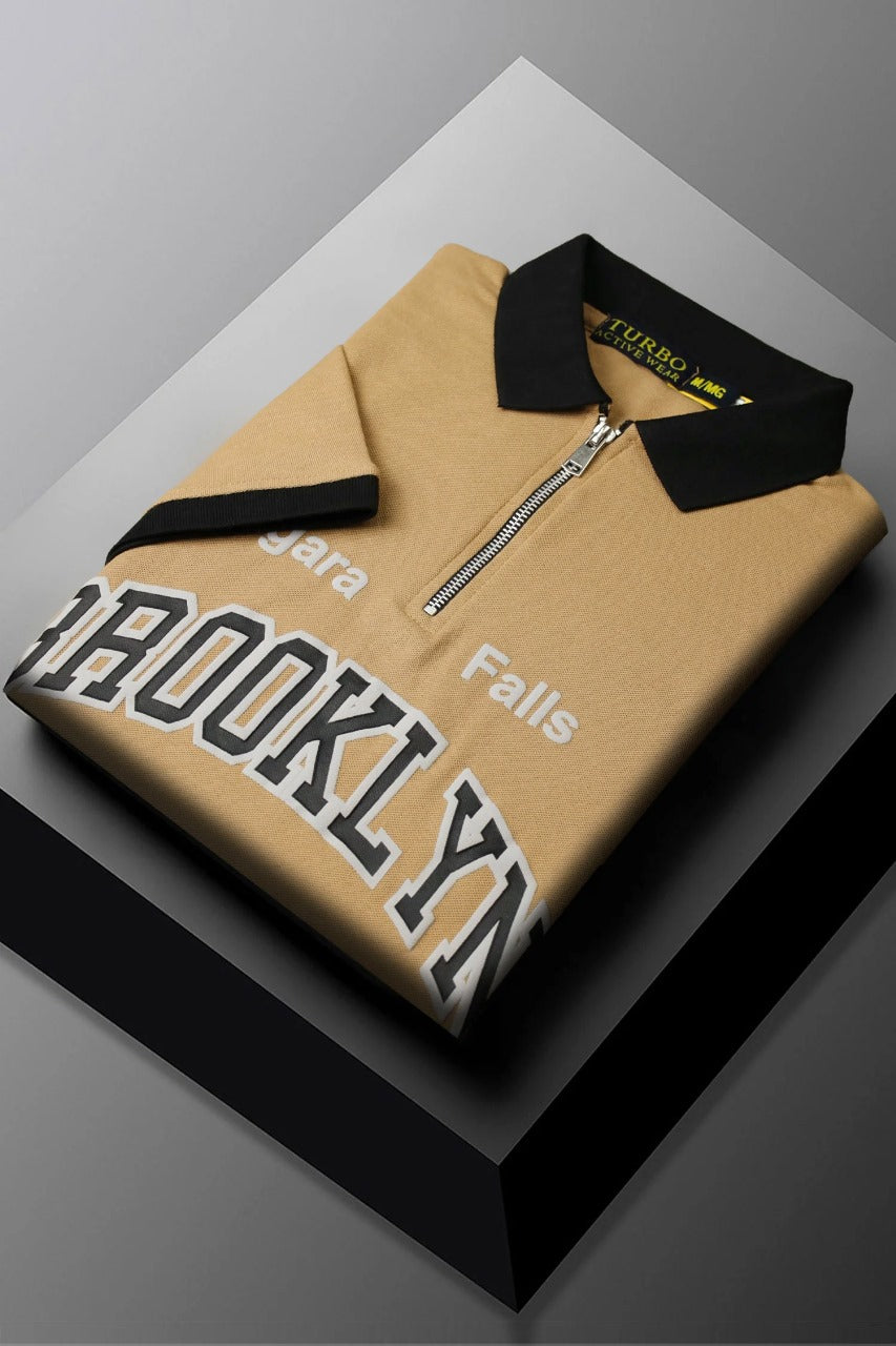 Broklyn 'Niagara Falls' Edition Graphic Men's Polo Shirt