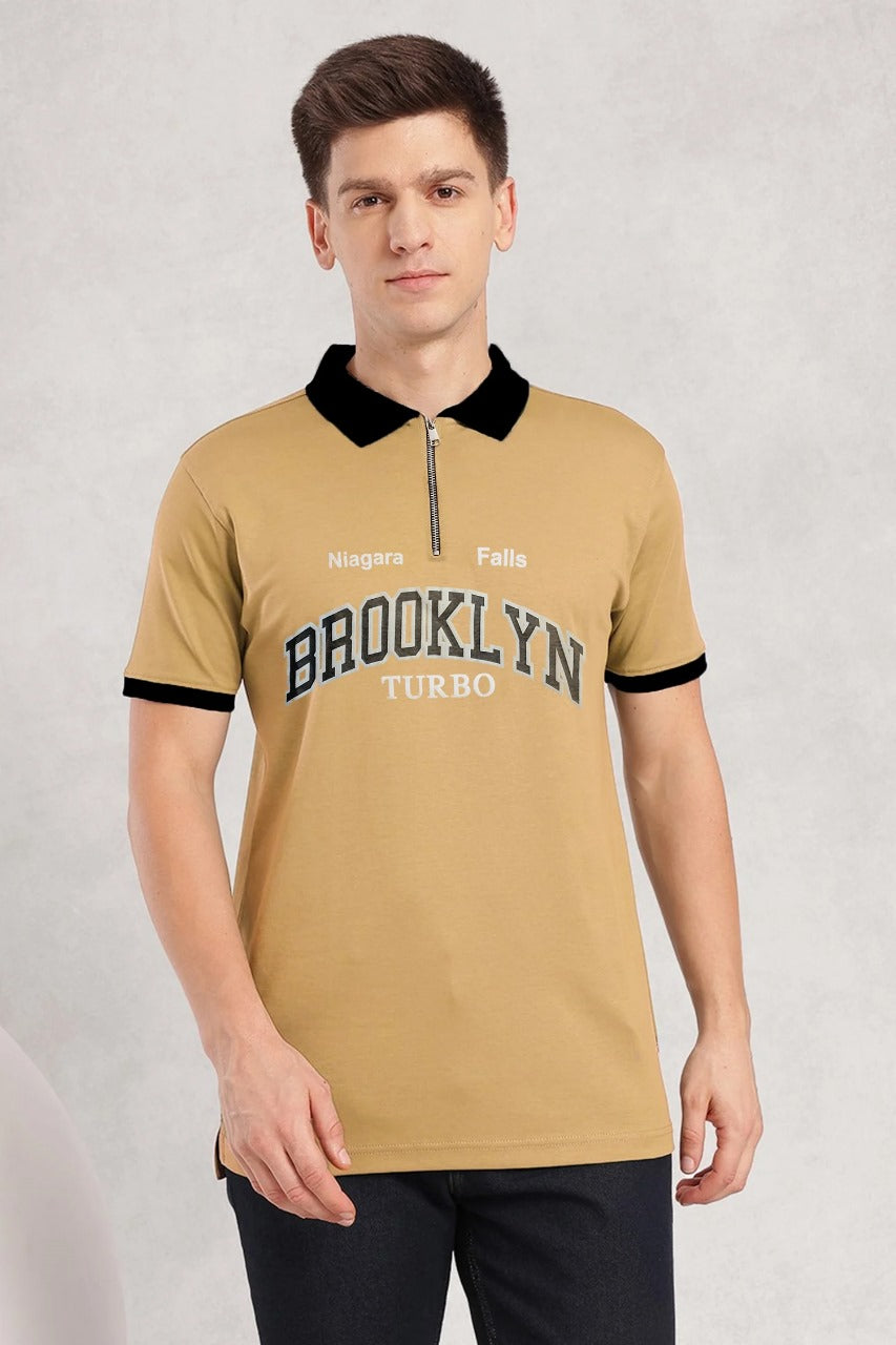 Broklyn 'Niagara Falls' Edition Graphic Men's Polo Shirt