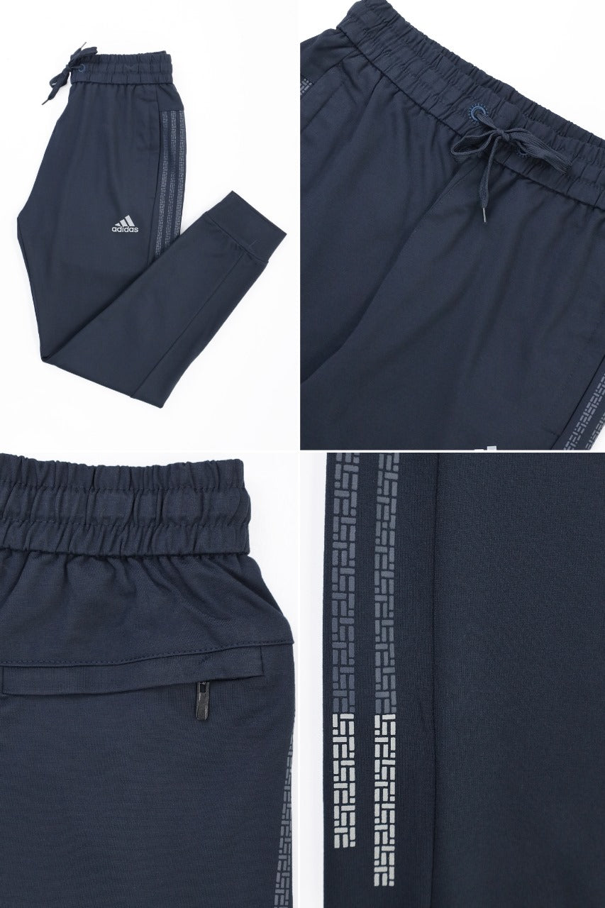 Adds 'The Ascent' Performance SlimFit Trouser In Navy Blue
