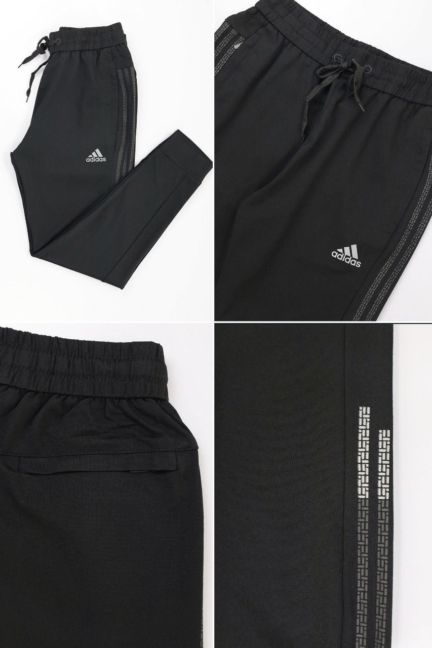 Adds 'The Ascent' Performance SlimFit Trouser In Black