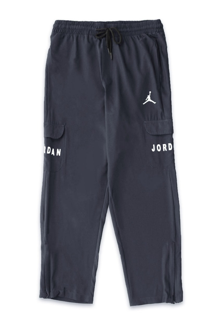 Jrdn 'Flare-Zip' Tactical Cargo-Style Micron Sportswear Trouser