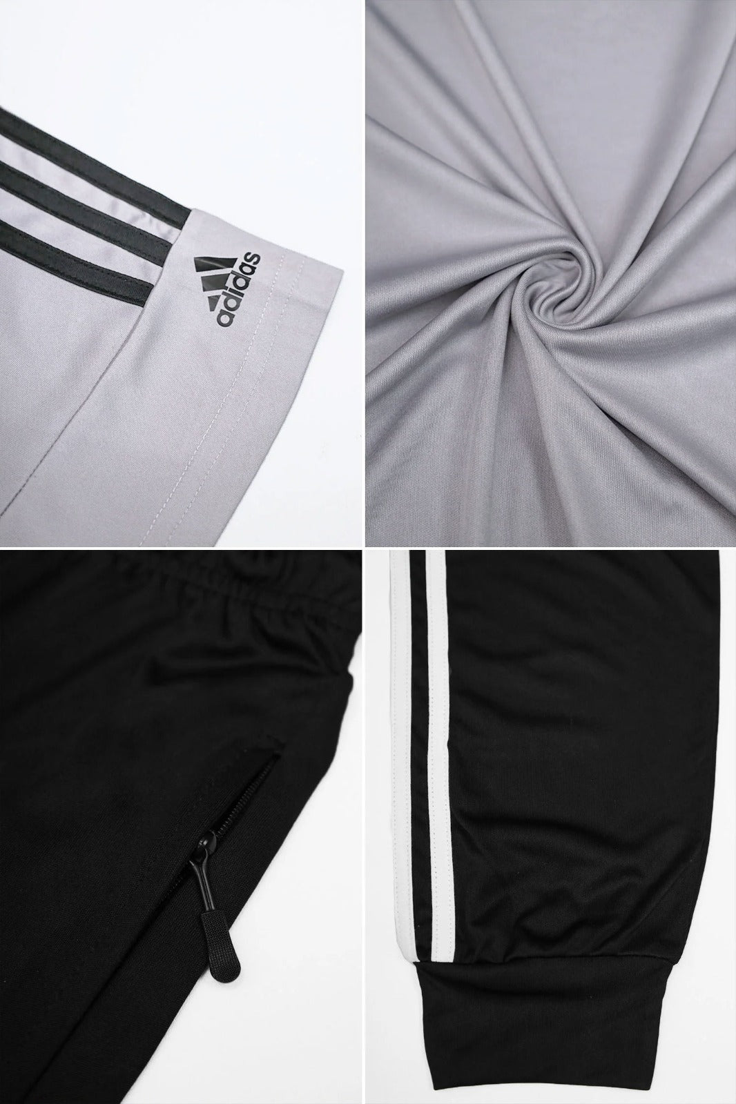 Adds Premium Tri-Line Quick-Dry Tracksuit