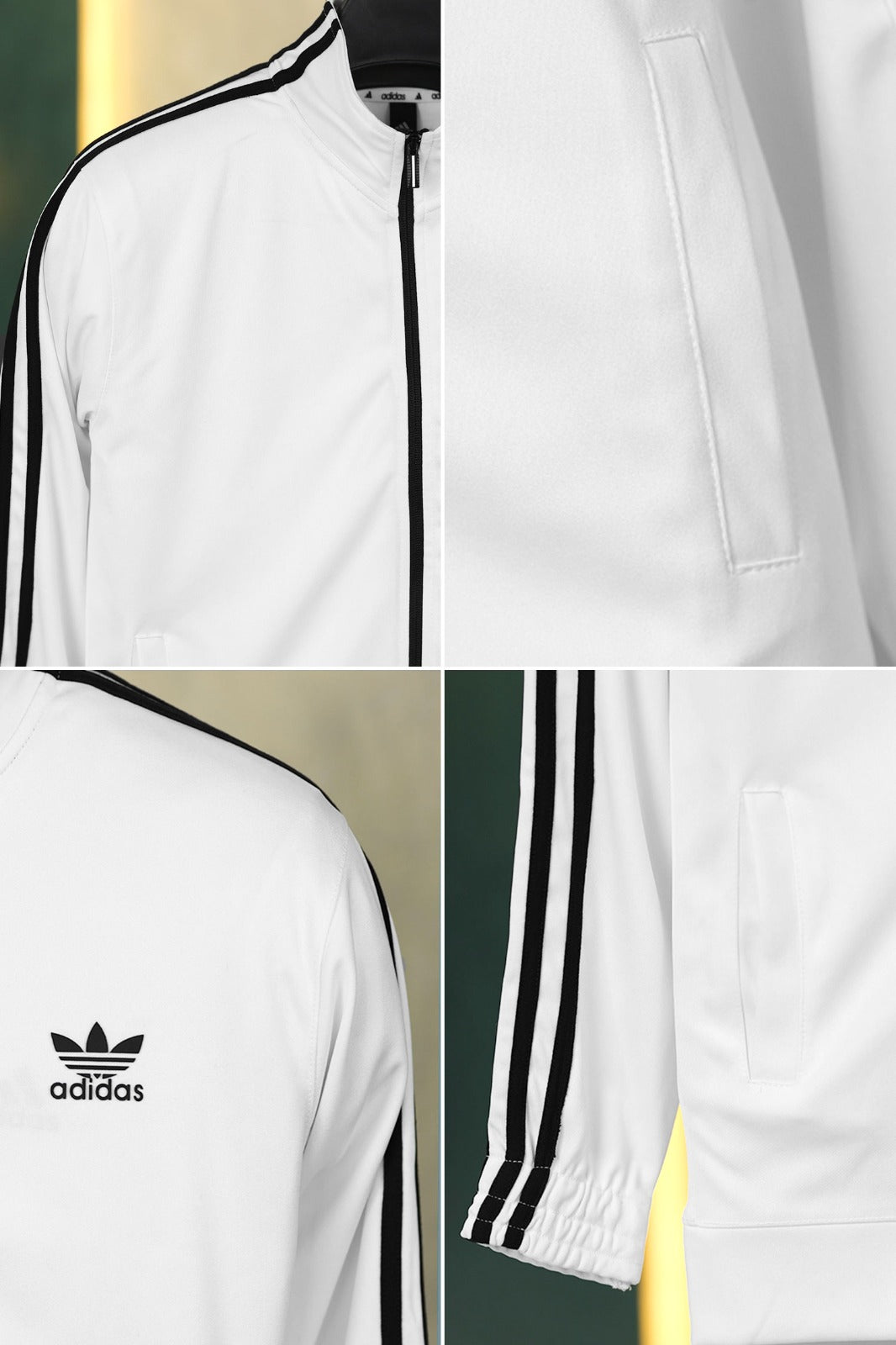 Adds 3-Stripes Signature Men Zipper Upper