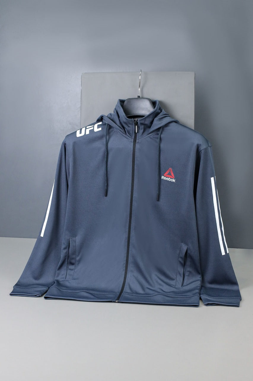 Reebk UFC Walkout Training Hood Style Men Zipper Upper