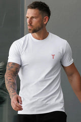 Turbo Font Typography Breathable Dry-Fit Tee