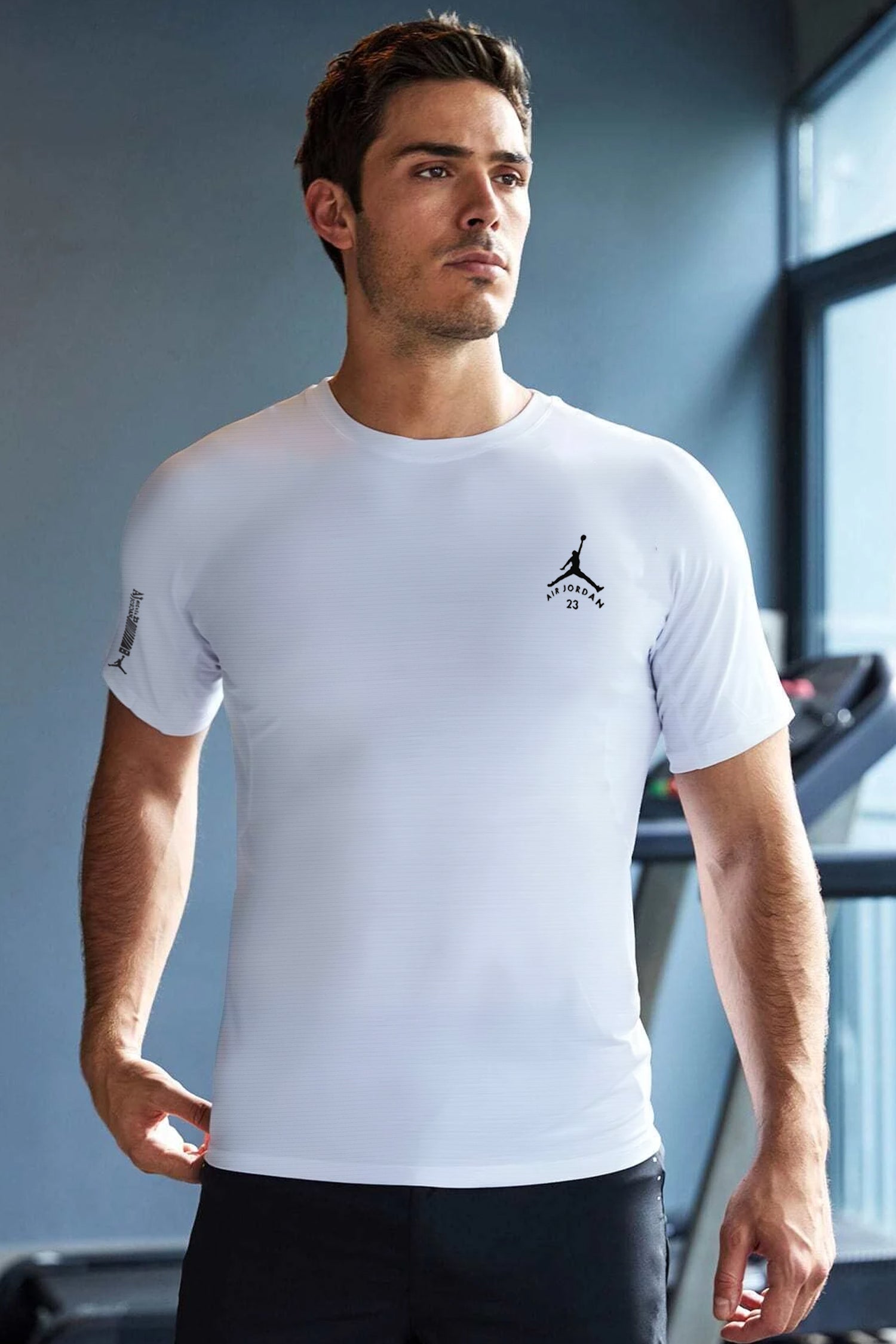 Air Jrdn 23 Branded Dry Fit Tee