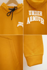 Undr Armr Embroidered Print Essential Fleece Hoodie