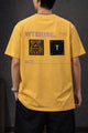 Men's Urban Fit Round Neck Tee in Light Yellow