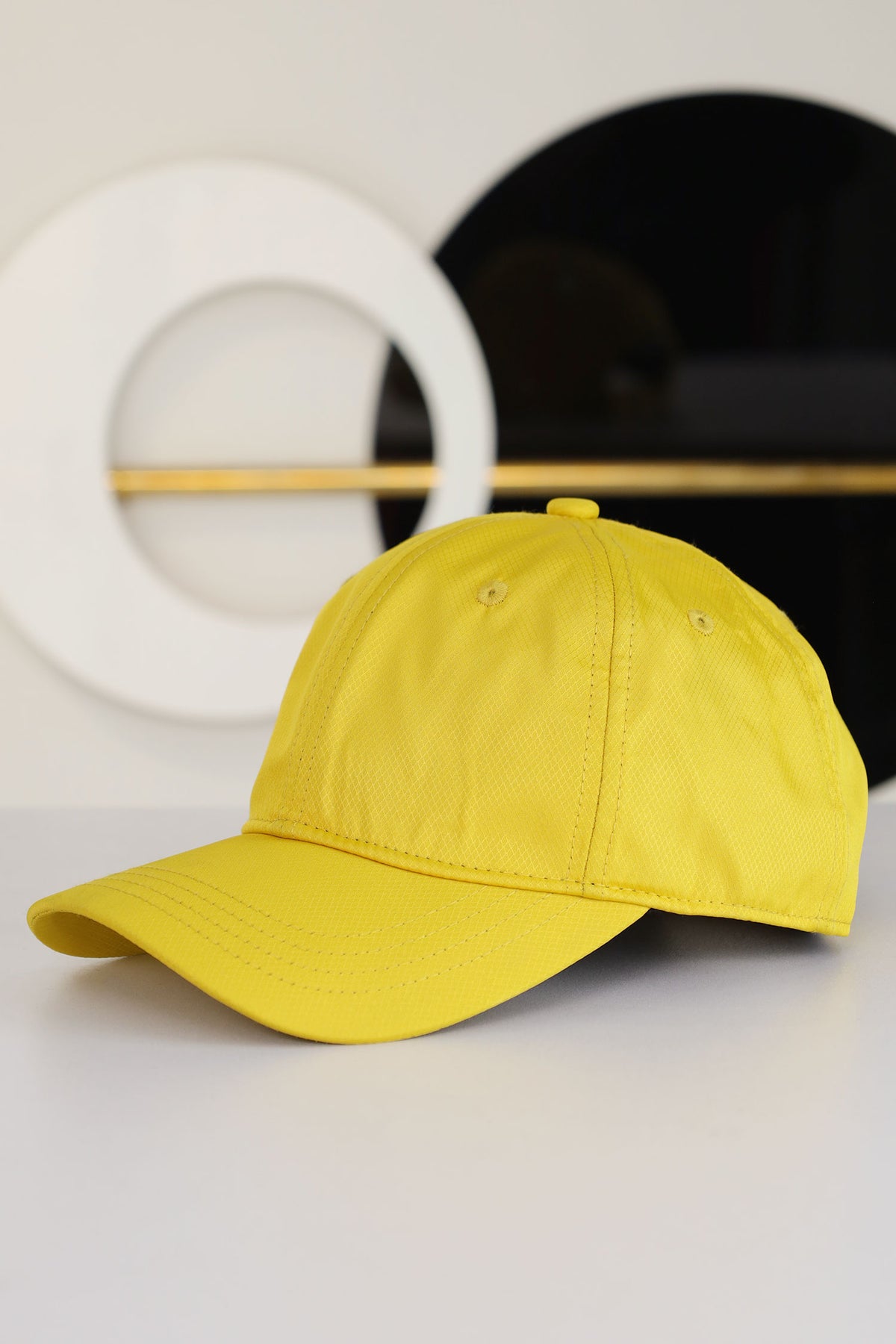 Lcste Signature Premium Imp Parachute Cap In Yellow