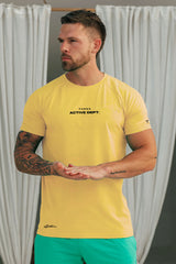 Turbo 'The Active Dept.' Performance Dry-Fit Tee
