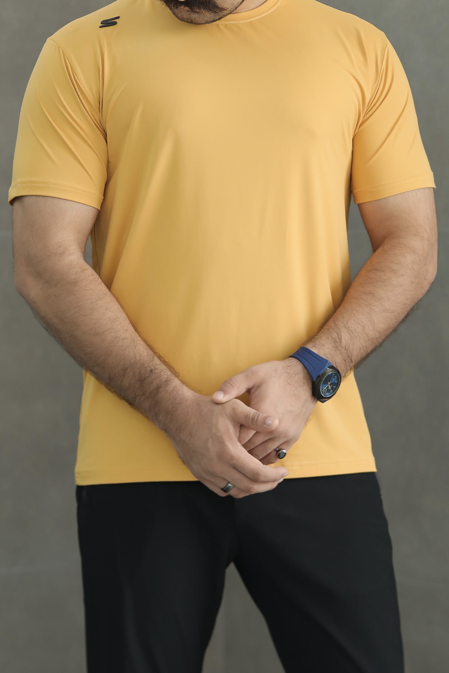 Skchr Breathable Sweat-Wicking Activewear Dry-Fit Tee