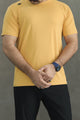 Skchr Breathable Sweat-Wicking Activewear Dry-Fit Tee