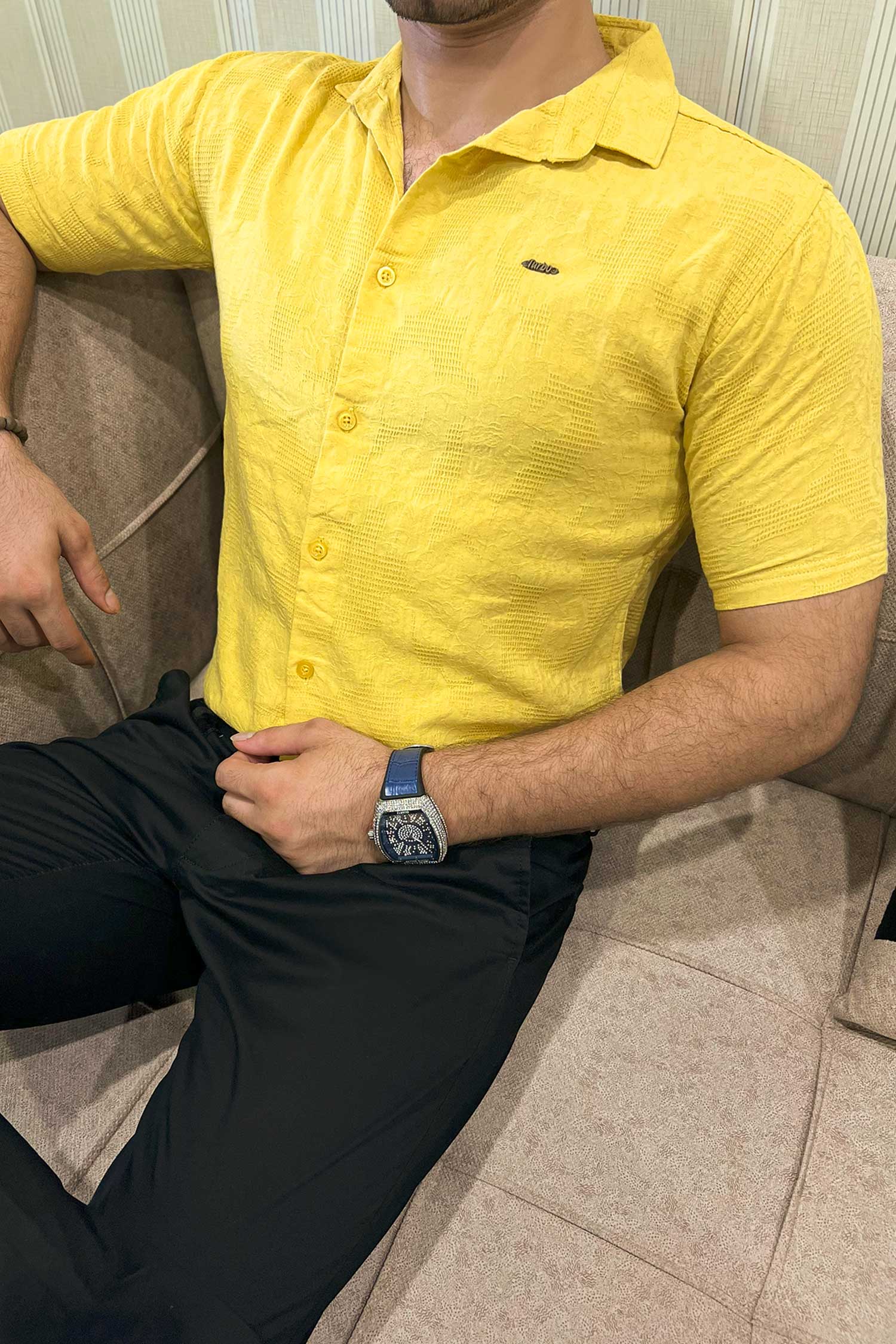 Turbo Artistic Touch Comfort Casual Shirt