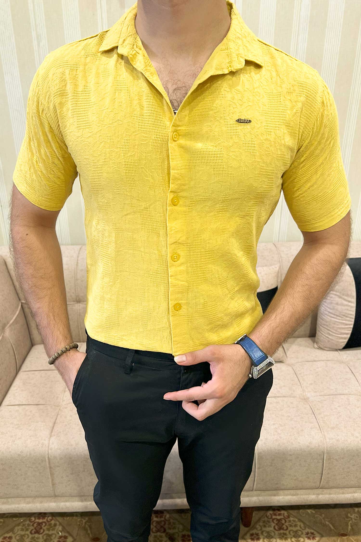 Turbo Artistic Touch Comfort Casual Shirt