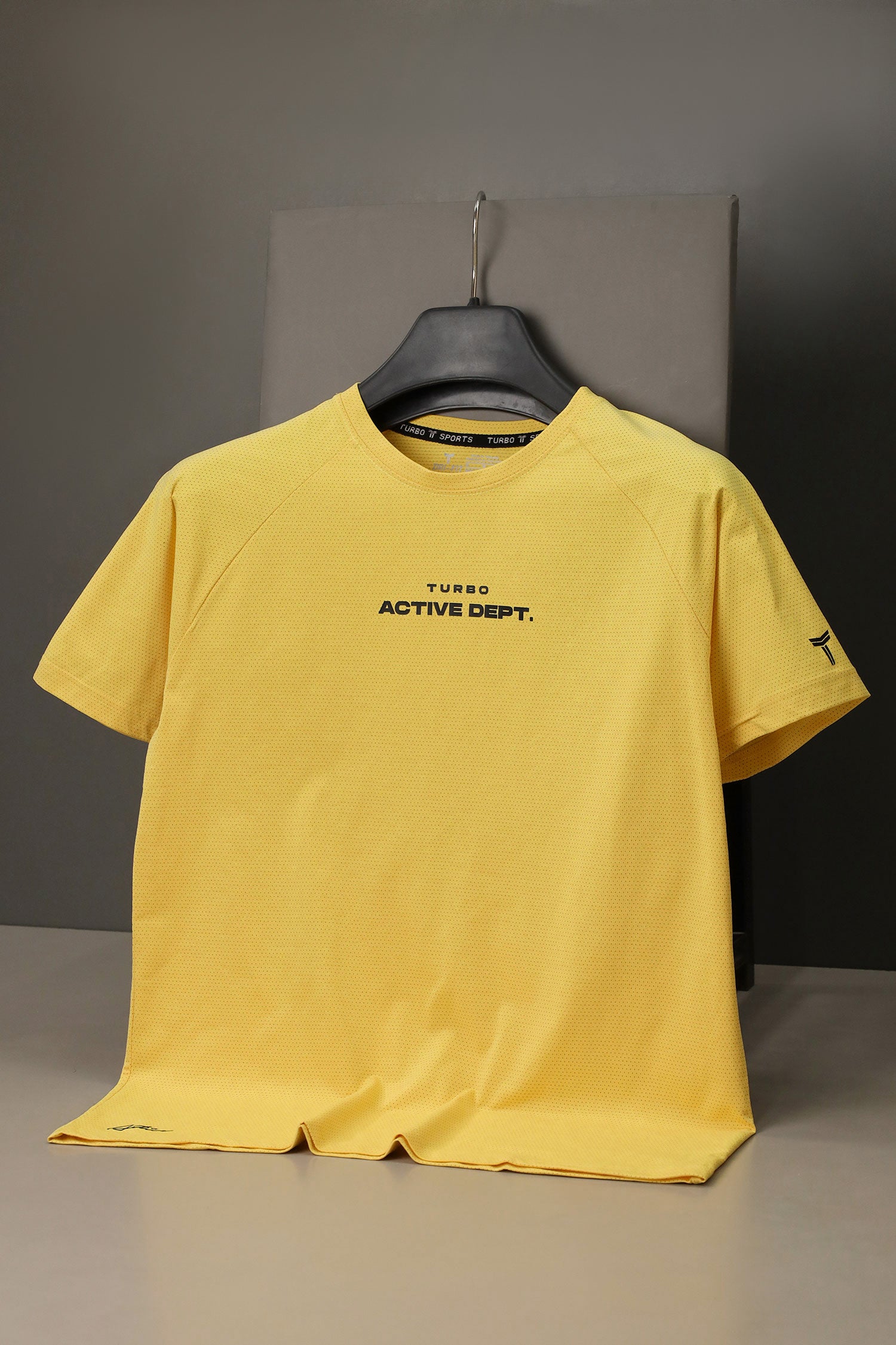 Turbo 'The Active Dept.' Performance Dry-Fit Tee