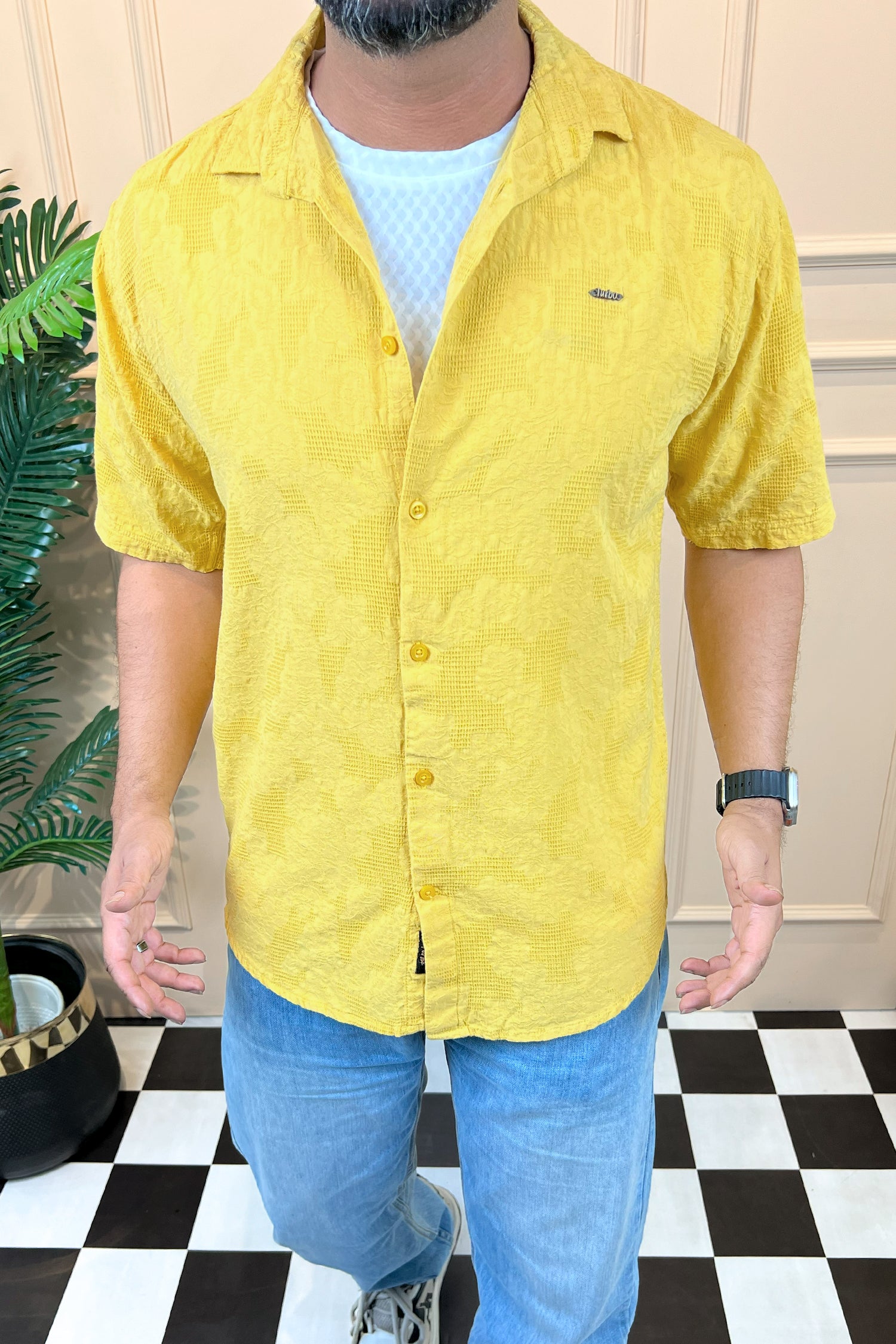 Turbo Artistic Touch Comfort Casual Shirt