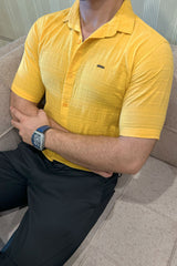 Turbo Knit Craft Crochet Casual Shirt