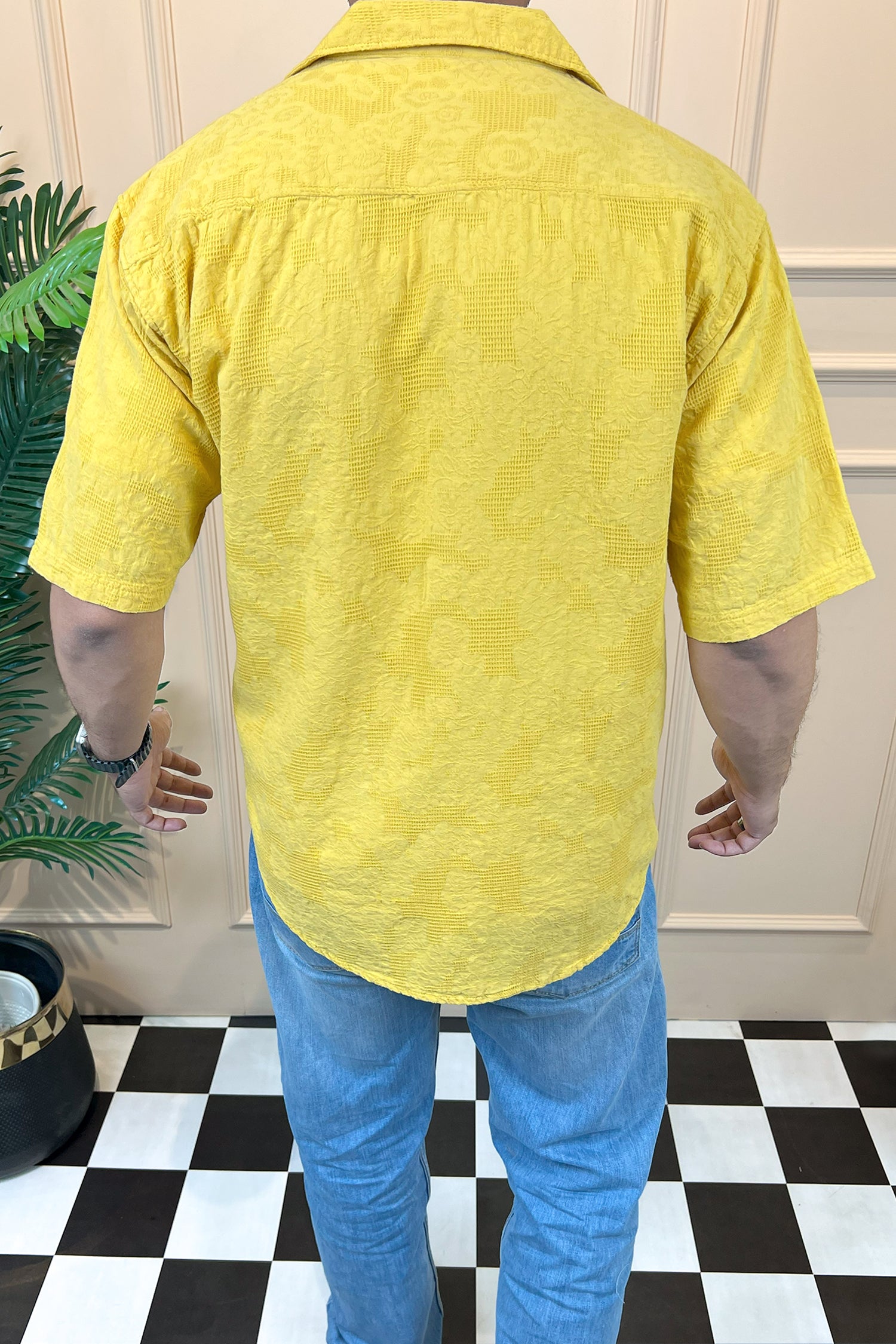 Turbo Artistic Touch Comfort Casual Shirt