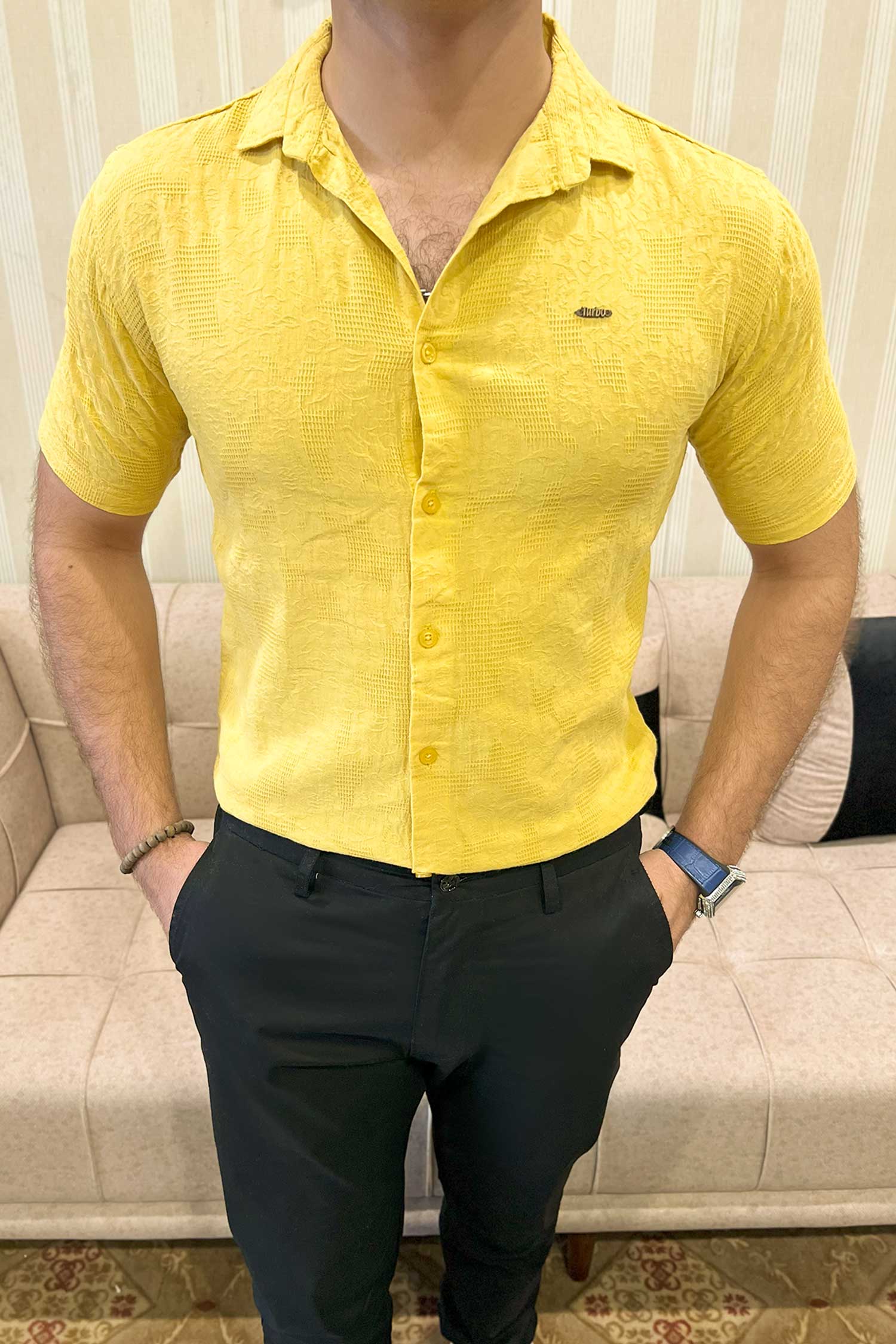 Turbo Artistic Touch Comfort Casual Shirt