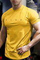 Turbo Multi-Sport Versatile Performance Dry-Fit Tee In Yellow