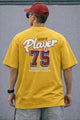 Turbo Varsity Player 75 Men's Graphic Tee