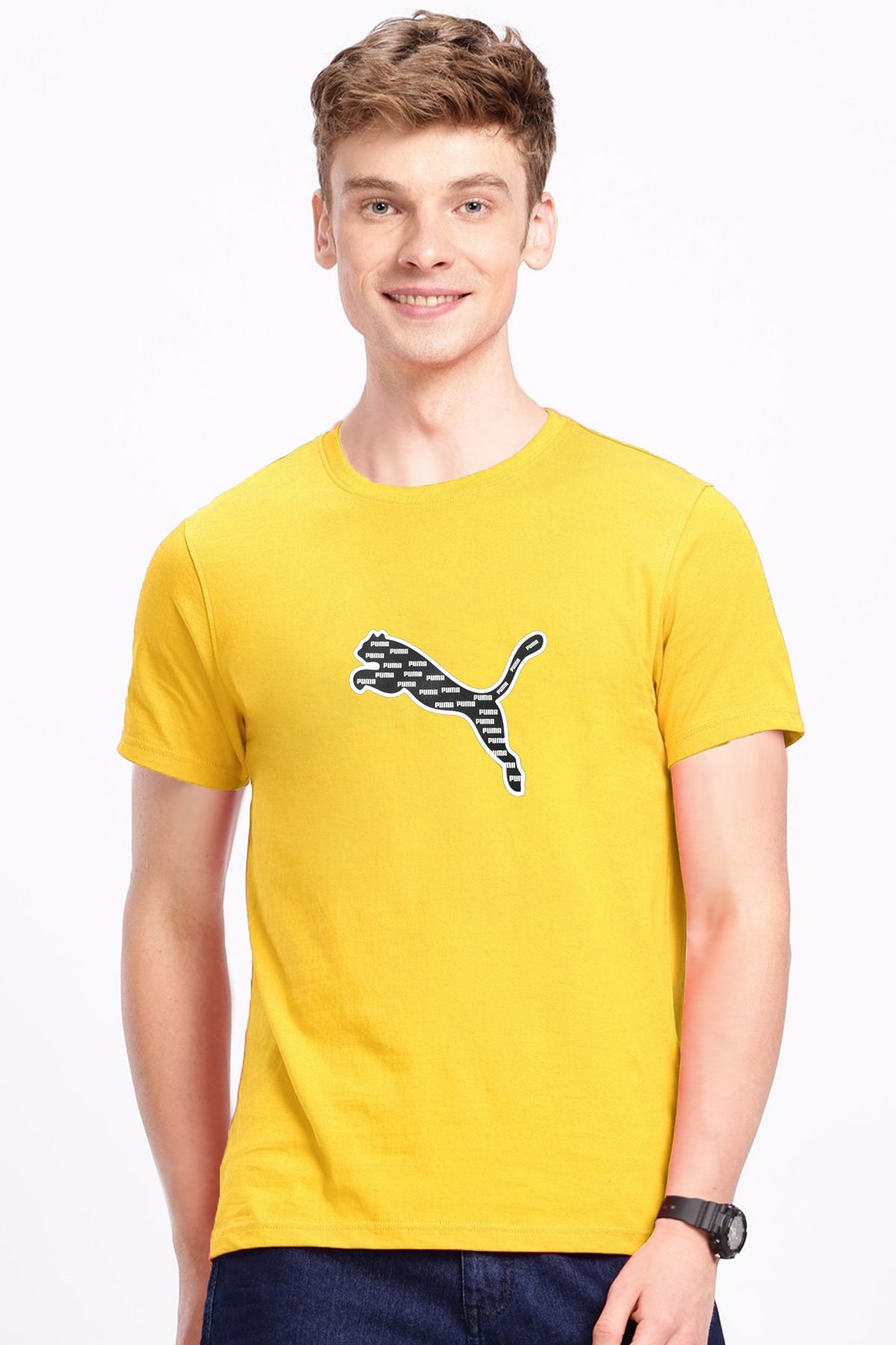 Pma Youth Graphic Crew Neck Tee