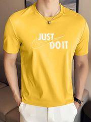 Nke Signature Jst Do It Imported Round Neck T-Shirt