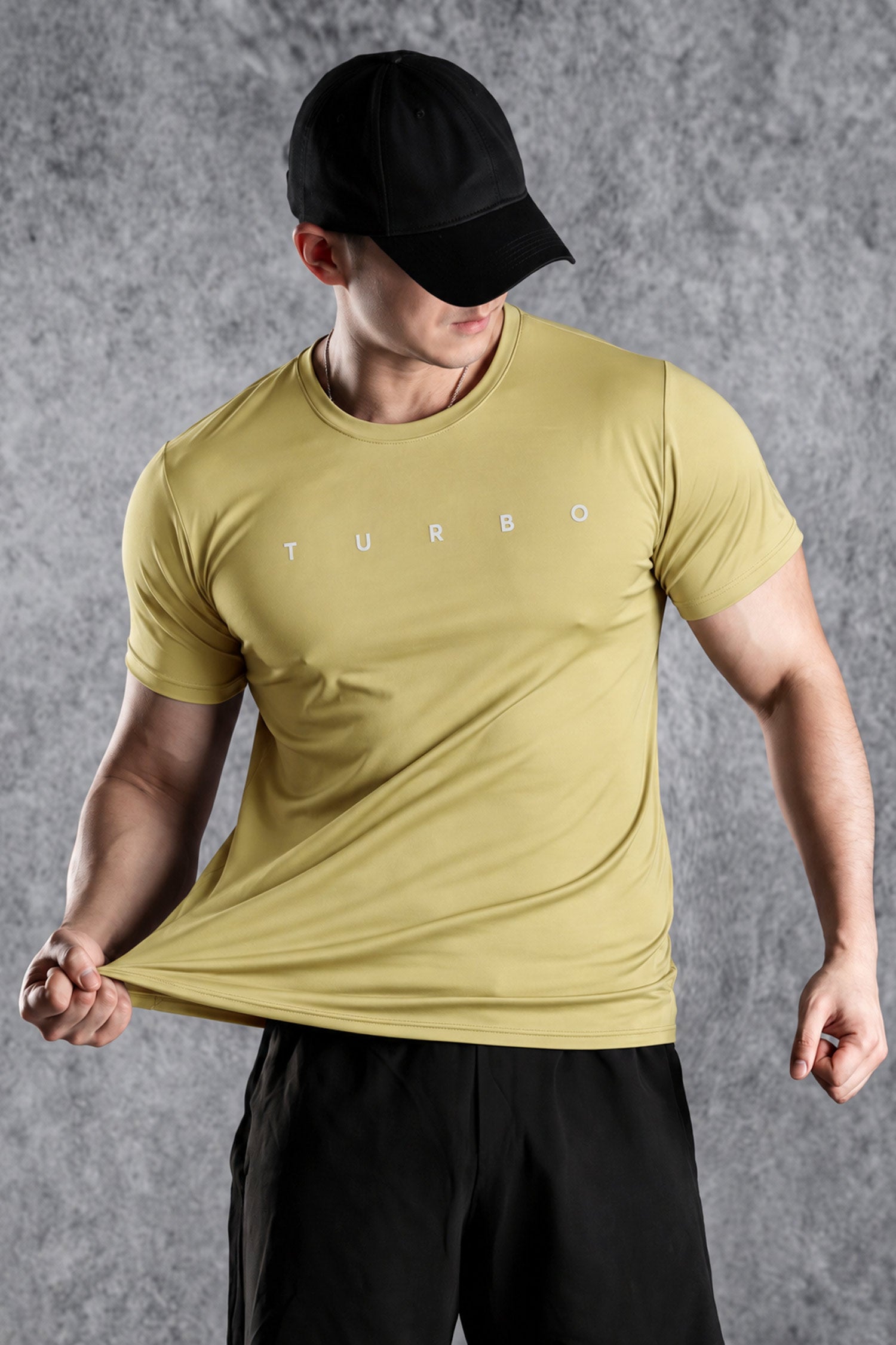 Turbo Alpha Gym Stringer Imp Dry-Fit Tee