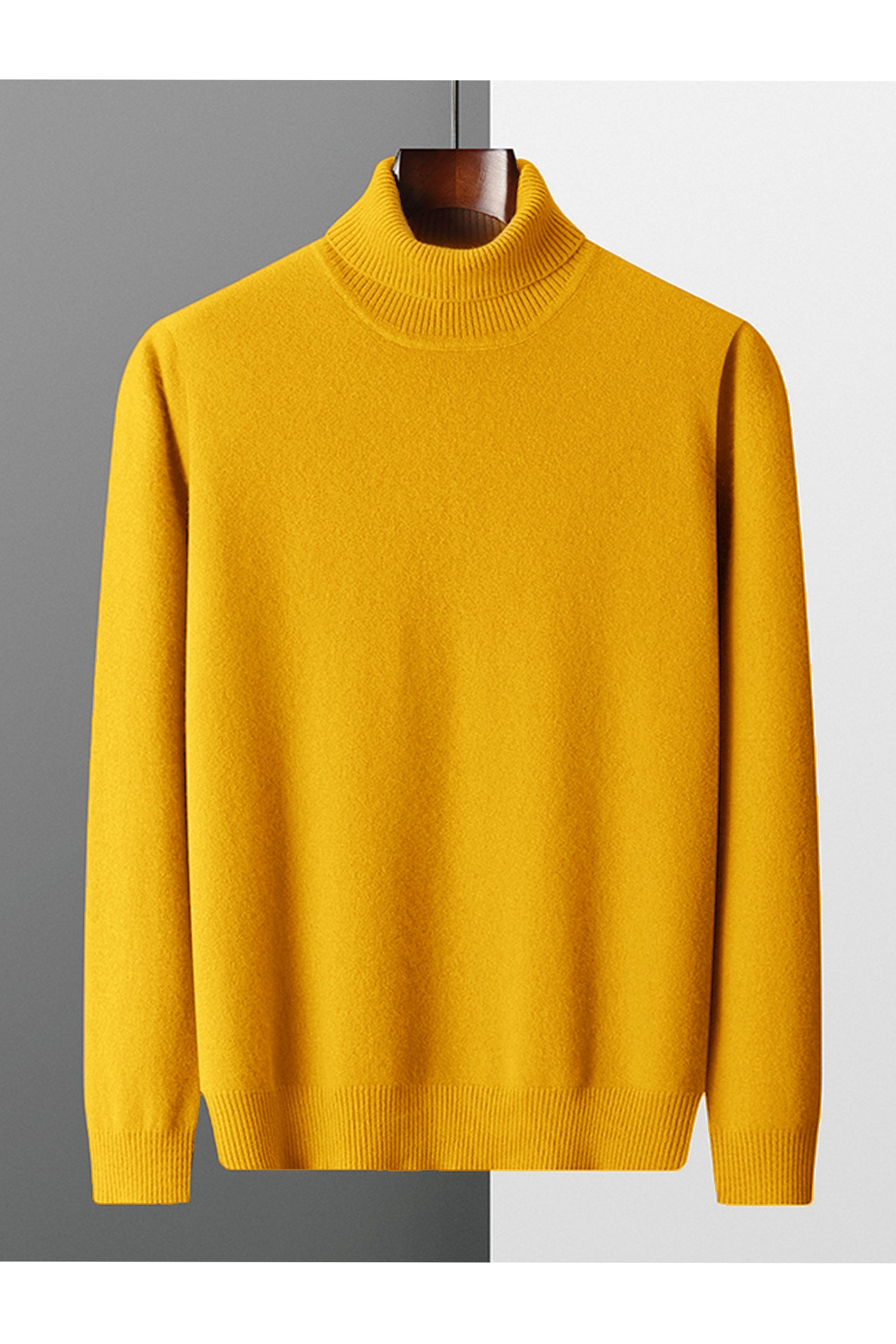 Turtleneck Cashmere High Neck